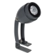  TREEGAL 90462 Φωτιστικό Σποτ για Φυτά - Δέντρα με Βάση Μπετού & Κορμού LED 3W 345lm 15° DC 24V Αδιάβροχο IP67 Φυσικό Λευκό 4500K Dimmable - Bridgelux SMD Chip - Γκρι Ανθρακί - Μ5 x Π5 x Υ14.7cm - 3 Χρόνια Εγγύηση - 4
