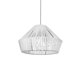 NUI 205-0064 Boho Κρεμαστό Φωτιστικό Οροφής με Ντουί 1 x E27 AC 220-240V IP20 - Λευκό - M60 x Π60 x Υ41cm - 13 NUI 205-0064 Boho Κρεμαστό Φωτιστικό Οροφής με Ντουί 1 x E27 AC 220-240V IP20 - Λευκό - M60 x Π60 x Υ41cm - 2