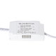 LEXIS JOINT 60989 Χωνευτό LED Κινούμενο Spot Downlight 12W 1140lm 45° AC 220-240V IP44 Φ15.8cm x Υ4.1cm - Στρόγγυλο - Λευκό - Θερμό Λευκό 2700K - Bridgelux Chip - TÜV Certified Driver - 5 Years Warranty - 12