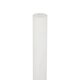 REED GLB-103-0006 Φωτιστικό Κολωνάκι Κήπου με Καρφωτή Βάση LED 2W 180lm 360° DC 24V Αδιάβροχο IP65 Θερμό Λευκό 2700K - Sanan SMD Chip - Μαύρο Ματ - Μ2 x Π2 x Υ100cm - 3 Χρόνια Εγγύηση - 7