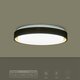 kelvo® BARCHETTA KLV-101-0268-V2 Φωτιστικό Οροφής LED 72W 7200lm 120° AC 220-240V IP20 Ρυθμιζόμενο Λευκό CCT με Χειριστήριο από 2700K έως 6000K Dimmable - Lumileds SMD Chip - Σαμπανιζέ Χρυσό Ματ - Μ48 x Π48 x Υ8.2cm - 3 Χρόνια Εγγύηση - 17