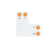 70705 Connector L El για Όλες τις Μονόχρωμες Ταινίες LED 10-12mm M2 x Π2 x Y0.1cm