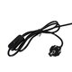 kelvo® URANUS KLV-101-0372 Επιτραπέζιο Φωτιστικό Πορτατίφ για 2 Λάμπες με Ντουί E27 AC 220-240V IP20 - Χρυσό Πλατίνα - Μ35 x Π35 x Υ54cm - 9