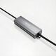 kelvo® SELAS KLV-107-0032 Τροφοδοτικό/Μετασχηματιστής Class I PELV 60W 2.5A AC 220-240V σε DC 24V Αδιάβροχο IP67 - Γκρι Ανθρακί Ματ - Μ15.8 x Π4.3 x Υ2.3cm - 5 Χρόνια Εγγύηση