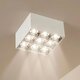 kelvo® LUMINAR KLV-101-0342 Φωτιστικό Downlight Σποτ LED 30W 4200lm 36° AC 220-240V IP20 Φυσικό Λευκό 4500K - Osram SMD Chip & TÜV SÜD Driver - Λευκό Ματ - Μ12 x Π12 x Υ6.6cm - 5 Χρόνια Εγγύηση - 1