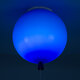 BALLOON 00654 Μοντέρνο Παιδικό Φωτιστικό Οροφής Μονόφωτο Μπλε Πλαστικό Μπάλα Φ30 x Υ33cm - 2