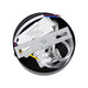 CANAL 60376 Κρεμαστό Φωτιστικό Σποτ Οροφής LED Downlight 7W 700lm 36° AC 220-240V IP20 Φ4 x Υ60cm Θερμό Λευκό 2700K - Μαύρο - Bridgelux COB - 8