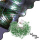 79802 Διακοσμητική Γιρλάντα Green Cactus 6 Μέτρα με Διακόπτη On/Off - 40 LED 12W με Μπαταρίες 3xAA & Διάφανο Καλώδιο Αδιάβροχη IP44 Ψυχρό Λευκό 6000K Μ6m