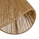 ELDA 205-0032 Boho Κρεμαστό Φωτιστικό Οροφής με Ντουί 1 x E27 AC 220-240V IP20 - Μπεζ - M32 x Π21 x Υ24cm - 8