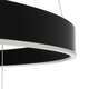 kelvo® VENOM KLV-101-0199 Κρεμαστό Φωτιστικό Οροφής LED 120W 12000lm 120° AC 220-240V IP20 Ρυθμιζόμενο Λευκό CCT με Χειριστήριο από 2700K έως 6000K Dimmable - Lumileds SMD Chip - Μαύρο Ματ - Μ80 x Π80 x Υ80cm - 3 Χρόνια Εγγύηση - 8