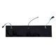 90609 Digital Pixel Addressable Plate - Ψηφιακή Πλακέτα LED SMD 5050 61W/m 256LED/unit 256PIXEL/unit SPI/TTL Protocol IC WS2812/SK6812 4880lm/unit 120° DC 5V IP20 RGB - Μαύρο Σώμα - Μ320 x Π80 x Υ2mm - 5 Χρόνια Εγγύηση - 4