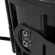 FLOODNEVA 90397 Προβολέας Σποτ Wall Washer LED 54W 4590lm 30° DC 24V Αδιάβροχο IP65 Ultra Θερμό Λευκό 2200K Dimmable - Bridgelux SMD Chip - Μαύρο - Μ24.5 x Π24.5 x Υ14.7cm - 3 Χρόνια Εγγύηση - 10