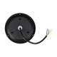 STEPINI GLB-103-0034 Φωτιστικό Σκαλοπατιού / Διαδρόμου LED 3W 270lm 45° AC 220-240V Αδιάβροχο IP65 Θερμό Λευκό 2700K - Sanan SMD Chip - Μαύρο Ματ - Μ12 x Π3 x Υ12cm - 3 Χρόνια Εγγύηση - 8
