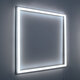 60368 Χωνευτό LED Panel Linear Frameless Super Slim 60x60cm 48W 5760lm 120° CRI≥85Ra AC 220-240V IP44 Μ60 x Π60 x Υ1.5cm - Ψυχρό Λευκό 6000K