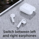 87051 JOYROOM Originals JR-T03S TWS Earphones με Θήκη Φόρτισης True Wireless Bluetooth V5.0 Binaural Συμβατό με iOS & Android Μαύρο - 6