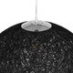 OCEANA 999-0157 Boho Κρεμαστό Φωτιστικό Οροφής με Ντουί 1 x E27 AC 220-240V IP20 - Μαύρο - Μ60 x Π60 x Υ60cm - 7