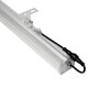 WASHERMOZA 999-0267 Μπάρα Φωτισμού Wall Washer LED 72W 6120lm 10-30° DC 24V Αδιάβροχο IP66 Πολύχρωμο RGB Dimmable - Bridgelux SMD Chip - Γκρι Ανθρακί - Μ100 x Π5 x Υ4cm - 3 Χρόνια Εγγύηση - 6