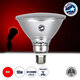 60229 Λάμπα LED E27 PAR38 Κήπου Σκληρού Υάλου 18W 1200lm 60° AC 220-240V IP65 Φ12 x Υ13cm Κόκκινο - 1