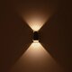 kelvo® FLUX KLV-101-0120 Μοντέρνο Φωτιστικό Τοίχου - Απλίκα LED 6W 750lm 30° AC 220-240V Αδιάβροχο IP65 Θερμό Λευκό 2700K - Bridgelux COB Chip & TÜV SÜD Driver - Γκρι Ανθρακί Ματ - Μ5 x Π8.5 x Υ17cm - 5 Χρόνια Εγγύηση - 13 kelvo® FLUX KLV-101-0120 Μοντέρνο Φωτιστικό Τοίχου - Απλίκα LED 6W 750lm 30° AC 220-240V Αδιάβροχο IP65 Θερμό Λευκό 2700K - Bridgelux COB Chip & TÜV SÜD Driver - Γκρι Ανθρακί Ματ - Μ5 x Π8.5 x Υ17cm - 5 Χρόνια Εγγύηση - 10