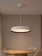 kelvo® VOLA KLV-101-0590 Κρεμαστό Φωτιστικό Οροφής LED 24W 2400lm 120° AC 220-240V IP20 Ρυθμιζόμενο Λευκό CCT με Διακόπτη στο Driver 2700K/4500K/6000K Triac Dimmable - Lumileds SMD Chip & ENEC/TÜV Driver - Μαύρο Ματ & Λευκό Ματ - Μ40 x Π40 x Υ7cm - 5 Χρόνια Εγγύηση - 1