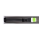 DIGIBAR 90213 Ψηφιακή Pixel Addressable Facade Μπάρα LED 12W 840lm 180° DC 24V Αδιάβροχο IP65 8 x Pixel Θερμό Λευκό 2700K Dimmable DMX512 SPI/TTL Protocol IC UCS512C0 - Bridgelux SMD Chip - Ασημί με Λευκό Γαλακτερό Κάλυμμα - Μ100 x Π3 x Υ4.5cm - 3 Χρόνια Εγγύηση - 7