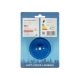 KIDDO 202-0003 Παιδικό Φωτιστικό Νυκτός LED 1W 95lm 360° AC220-240V IP20 Ψυχρό Λευκό 6000K - Μ5.5 x Π5.5 x Υ8cm - 2 Χρόνια Εγγύηση - 8