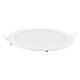PANELO 60189 Χωνευτό Panel Οροφής LED 20W 2120lm 120° AC 220-240V IP20 Φυσικό Λευκό 4500K - Lumileds SMD Chip & TÜV SÜD Driver - Λευκό Γαλακτερό - Μ22.2 x Π22.2 x Υ1.9cm / Q20cm - 3 Χρόνια Εγγύηση - 4