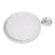 BURTON 61205-P Κρεμαστή Πλαφονιέρα Οροφής LED CCT 100W 11020lm 120° AC 220-240V - Εναλλαγή Φωτισμού μέσω Τηλεχειριστηρίου All In One Ψυχρό 6000k+Φυσικό 4500k+Θερμό 2700k Dimmable Φ80cm - Λευκό - 13