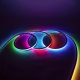  NEONIO-A 90753 Ψηφιακή Pixel Addressable Ταινία Neon Flex LED 14.4W/m 864lm/m 90° DC 12V Αδιάβροχο IP65 60 x SMD5050 Chip/m 20 x Pixel/m Πολύχρωμο RGB Dimmable SPI/TTL Protocol IC SM16703P/WS2811/WS2812 - Sanan SMD Chip - Μ1000 x Π1.4 x Υ1.4cm - Ρολό 10 Μέτρων - 3 Χρόνια Εγγύηση - 2