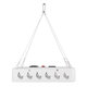 85952 Grow Light Full Spectrum LED Φωτιστικό Ανάπτυξης Φυτών Θερμοκηπίου SMD 2835 2000W 160° AC230V IP54 Εσωτερικού Χώρου για Κάλυψη Επιφάνειας 3m x 3m Πλήρους Φάσματος Φωτισμού - 4