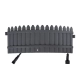 TREELIGHT-JINA 90694 Κυρτή Μπάρα Φωτισμού Wall Washer με Αντιθαμβωτική Γρίλια Ειδική για Φυτά - Δέντρα LED 18W 1710lm 10° DC 24V Αδιάβροχο IP67 L29 x W11 x H10.5cm Φυσικό Λευκό 4500K - Γκρι Ανθρακί - 3 Years Warranty - 7