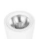 999-0002 Φωτιστικό Σποτ Οροφής Downlight 15W 1500lm 24° AC 220-240V IP20 Θερμό Λευκό 3000K - 5