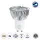  TRIBOO 76041 Σποτ GU10 MR16 LED 3W 280lm 45° AC 220-240V IP20 Φυσικό Λευκό 4500K Dimmable - Μ5 x Π5 x Υ5.5cm - 3 Χρόνια Εγγύηση - 1