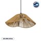HATA 205-0038 Boho Κρεμαστό Φωτιστικό Οροφής με Ντουί 1 x E27 AC 220-240V IP20 - Μπεζ - M40 x Π40 x Υ17cm HATA 205-0038 Boho Κρεμαστό Φωτιστικό Οροφής με Ντουί 1 x E27 AC 220-240V IP20 - Μπεζ - M40 x Π40 x Υ17cm
