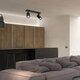 kelvo® SPOTA KLV-101-0136 Μοντέρνο Κινούμενο Φωτιστικό Σποτ Οροφής με Ντουί 2 x GU10 90° AC 220-240V IP20 - Μαύρο Ματ - Μ30 x Π6 x Υ14.5cm kelvo® SPOTA KLV-101-0136 Μοντέρνο Κινούμενο Φωτιστικό Σποτ Οροφής με Ντουί 2 x GU10 90° AC 220-240V IP20 - Μαύρο Ματ - Μ30 x Π6 x Υ14.5cm