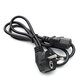 Ρευματολήπτης PC IEC-320-C13 3 Pin Μήκος 110cm Schuko EU Plug High Quality  51193