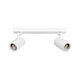 kelvo® SPOTA KLV-101-0137 Μοντέρνο Κινούμενο Φωτιστικό Σποτ Οροφής με Ντουί 2 x GU10 90° AC 220-240V IP20 - Λευκό Ματ - Μ30 x Π6 x Υ14.5cm - 12 kelvo® SPOTA KLV-101-0137 Μοντέρνο Κινούμενο Φωτιστικό Σποτ Οροφής με Ντουί 2 x GU10 90° AC 220-240V IP20 - Λευκό Ματ - Μ30 x Π6 x Υ14.5cm - 4