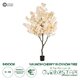 Artificial Garden SALMON CHERRY BLOSSOM TREE 20680 Τεχνητό Διακοσμητικό Δέντρο Απαλό Ροζ Άνθος Κερασιάς Υ200cm