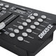 73493 DMX 192 Channel Fader Console - Κονσόλα Φωτισμού 192 Καναλιών DMX AC 100-240V - IP20 Μ48 x Π13.5 x Υ7cm - 2 Χρόνια Εγγύηση - 9