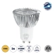  TRIBOO 76042 Σποτ GU10 MR16 LED 3W 260lm 45° AC 220-240V IP20 Θερμό Λευκό 2700K Dimmable - Μ5 x Π5 x Υ5.5cm - 3 Χρόνια Εγγύηση