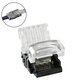 70724 Αδιάβροχος Ταχυσύνδεσμος Ένωσης IP65 - Strip To Cable Connector για Ένωση 1 x RGB Αδιάβροχης Ταινίας LED Πλάτους 10mm με 1 x Καλώδιο Τροφοδοσίας - 2