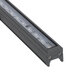 DIGIBAR 90210 Ψηφιακή Pixel Addressable Facade Μπάρα LED 12W 600lm 45° DC 24V Αδιάβροχο IP65 8 x Pixel Πολύχρωμο RGB Dimmable DMX512 SPI/TTL Protocol IC UCS512C0 - Bridgelux SMD Chip - Γκρι Ανθρακί - Μ100 x Π3.5 x Υ3.2cm - 3 Χρόνια Εγγύηση - 9