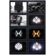 85438 Vehicle & JEEP Work Lights - Φώτα Εργασίας για Οχήματα και JEEP με X Light DRL & Φλας LED High Power 45W DC 9-36V Αδιάβροχo IP67 Πορτοκαλί & Ψυχρό Λευκό 6000K M17 x Π8 x Υ21cm - 8