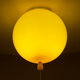 BALLOON 00651 Μοντέρνο Παιδικό Φωτιστικό Οροφής Μονόφωτο Κίτρινο Πλαστικό Μπάλα Φ30 x Υ33cm - 2