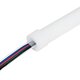 kelvo® AURAFLEX KLV-101-0508 Ταινία Neon Flex LED 14W/m 840lm/m 360° DC 24V Αδιάβροχο IP65 120 x SMD5054 Chip/m Πολύχρωμο RGB+WW Dimmable - Sanan SMD Chip - Μ1000 x Π2 x Υ2cm - Ρολό 10 Μέτρων - 6 Χρόνια Εγγύηση - 4