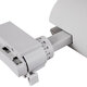Globostar BEAMTRACK 60814 Μονοφασικό Φωτιστικό Σποτ Ράγας LED 30W 230V 3600lm 30° Acrylic HQ LENS AC 220-240V IP20 Φ7.4 x Υ17.9cm Θερμό Λευκό 3000k - EUROTRACKSystem 1L+1N - Λευκό - Bridgelux Chip - TUV Certified Driver - 5 Χρόνια Εγγύηση - 8