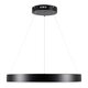 kelvo® VENOM KLV-101-0187 Κρεμαστό Φωτιστικό Οροφής LED 45W 4500lm 120° AC 220-240V IP20 Ρυθμιζόμενο Λευκό CCT με Χειριστήριο από 2700K έως 6000K Dimmable - Lumileds SMD Chip - Μαύρο Ματ - Μ60 x Π60 x Υ6.5cm - 3 Χρόνια Εγγύηση - 4