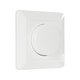 999-0006 Ροοστάτης Dimmer Τοίχου LED AC100-240V 400W IP20 Μ8.4 x Π8.4 x Υ4.5cm - 1