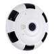 86027 Επαναφορτιζόμενη Επιτοίχια IP Camera 1080P WiFi 360° Μοιρών - 6200mAh - Νυχτερινή Όραση με LED IR - Διπλή Κατέυθυνση Ομιλίας - Ανιχνευτή Κίνησης - Νυχτερινή Λήψη - 25 Μέρες Stand By - Λευκό Μαύρο