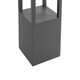 kelvo® GREMO KLV-101-0124 Μοντέρνο Φωτιστικό Κολωνάκι Κήπου LED 7W 735lm 45° AC 220-240V Αδιάβροχο IP65 Θερμό Λευκό 2700K - Bridgelux COB Chip & TÜV SÜD Driver - Γκρι Ανθρακί Ματ - Μ15 x Π15 x Υ80.5cm - 5 Χρόνια Εγγύηση - 9 kelvo® GREMO KLV-101-0124 Μοντέρνο Φωτιστικό Κολωνάκι Κήπου LED 7W 735lm 45° AC 220-240V Αδιάβροχο IP65 Θερμό Λευκό 2700K - Bridgelux COB Chip & TÜV SÜD Driver - Γκρι Ανθρακί Ματ - Μ15 x Π15 x Υ80.5cm - 5 Χρόνια Εγγύηση - 6
